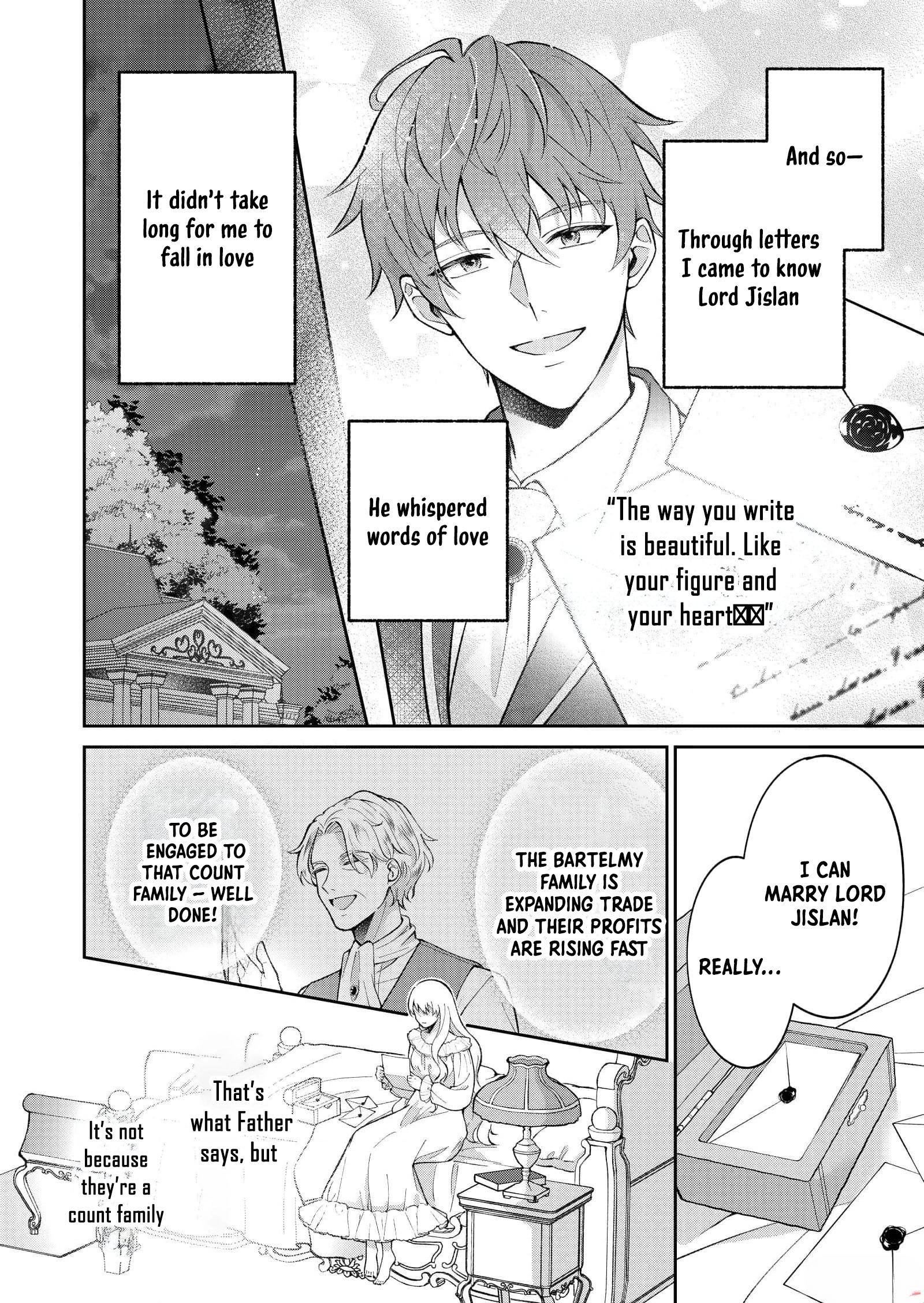 The Lady Betrayed by Her Fiancé Is Beloved by the Stern Lord Chapter 1 Page 5